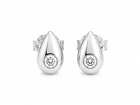 Boucles d'oreilles Idee Preziose dal 1987 Femme in Or blanc Diamante IP.OK18B/32D